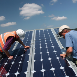 Panneaux Photovoltaïques pour Entreprises : Vers une Énergie Verte et Abordable Carrieres-sous-Poissy